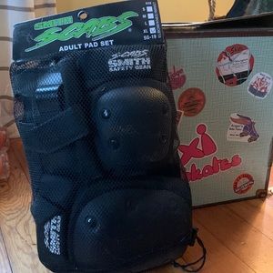 Skating pads